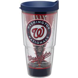 Tervis - Washington Nationals 24oz. Batter Up Acrylic Tumbler - Multicolor