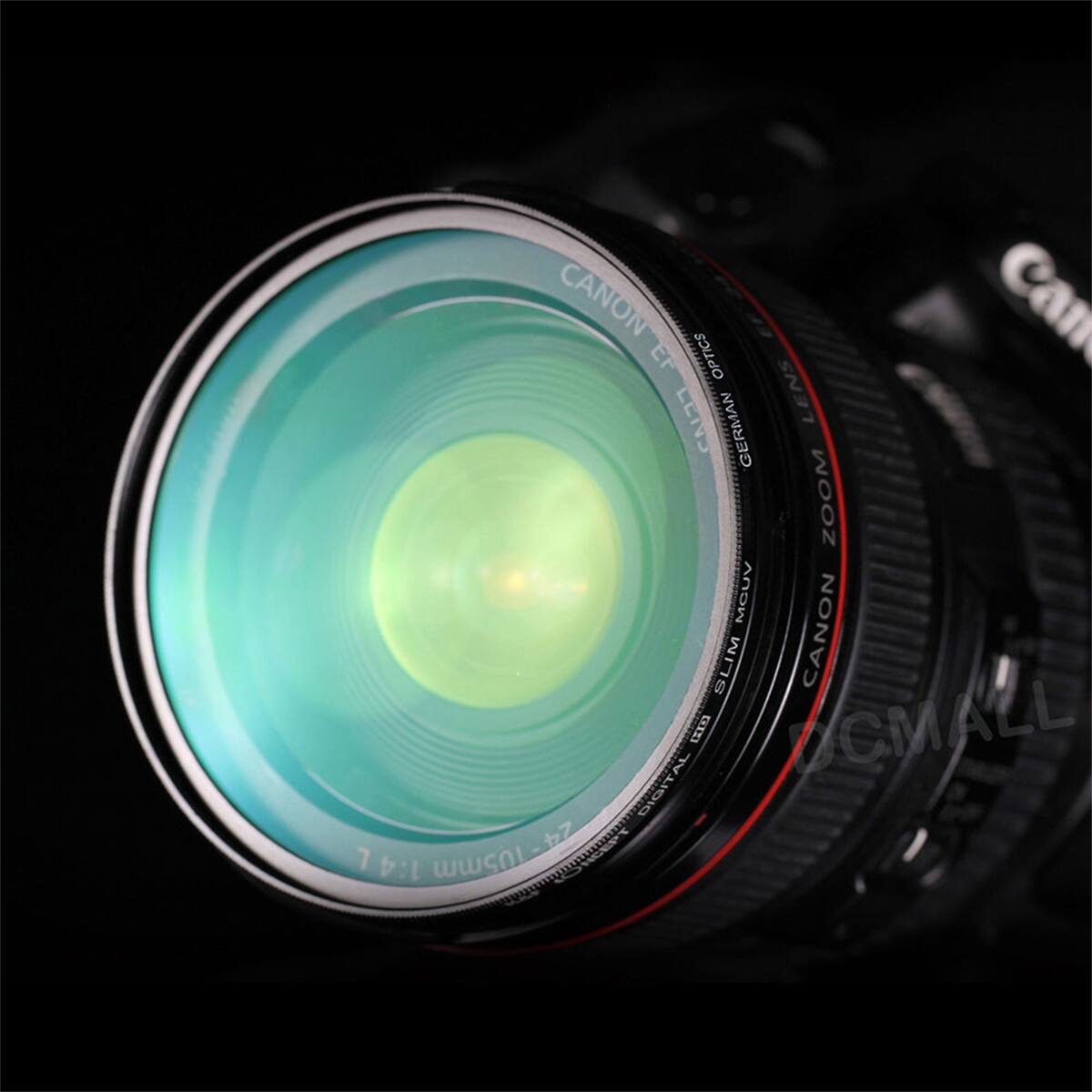 CANON EF OPTICS LENS GERMAN ZOOM SLIM CANON AL 0E ACMALL DIGITAL 7 1:4 105mm