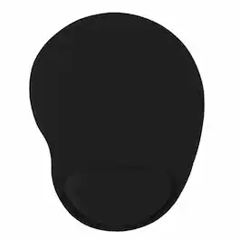 Kitcheniva - Premium Quality Mouse Pad Wrist Rest Support For Laptop And Pc - Black