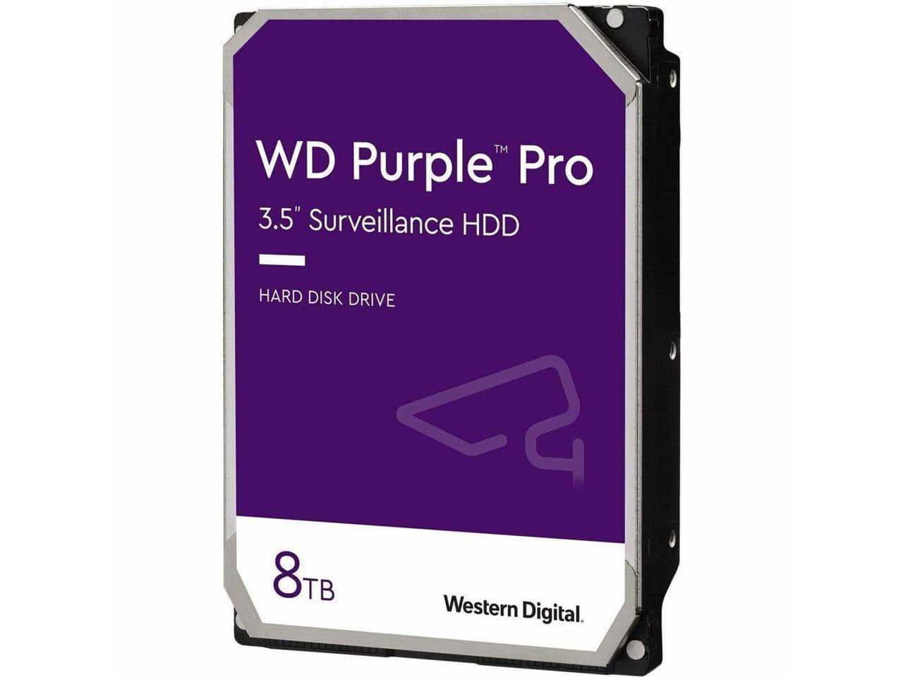 Western Digital WD Purple Pro WD8002PURP 8TB 7200 RPM 256MB Cache
