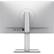 Alt View 3. BenQ - MA270U 27" 4K HDR Monitor 60Hz 16:9 1200:1 HDMI USB Hub Height & Tilt Adjustable Stand - Silver.