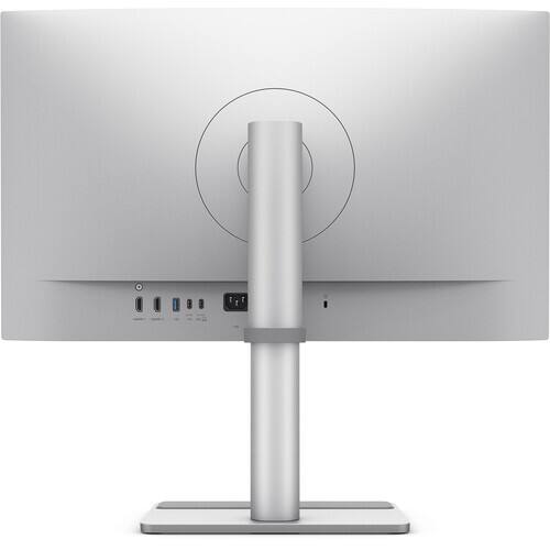 Alt View 3. BenQ - MA270U 27" 4K HDR Monitor 60Hz 16:9 1200:1 HDMI USB Hub Height & Tilt Adjustable Stand - Silver.