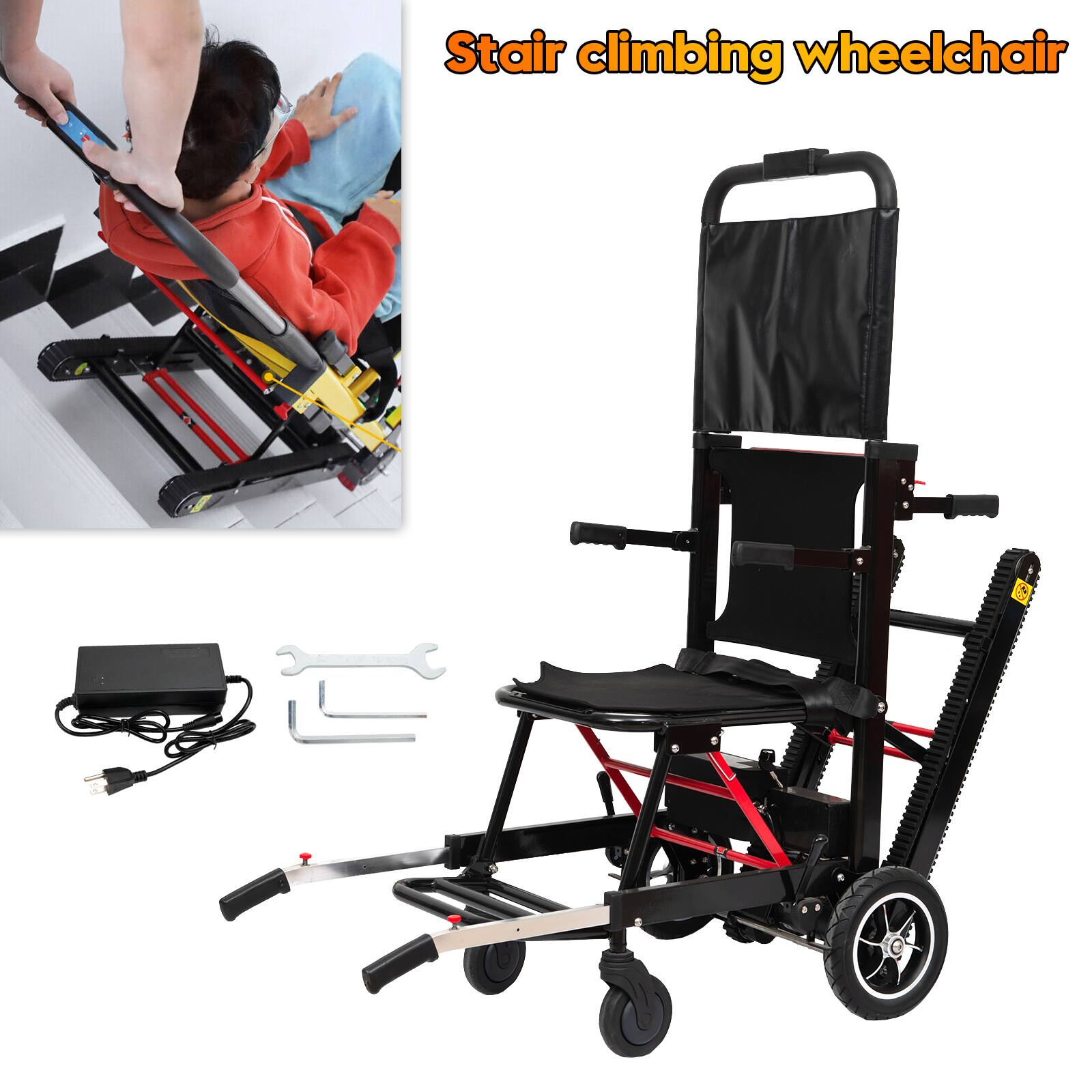 Stair climbing wheelchair