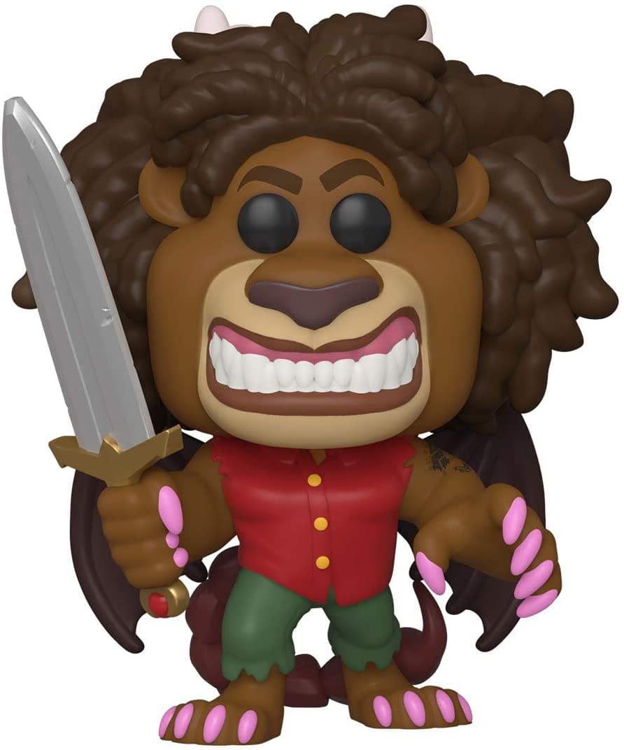 Alt View 10. Funko - Disney Onward Funko POP Vinyl Figure | Manticore - Brown.