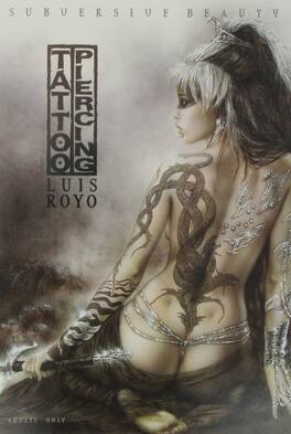 Dark Horse Comics - Luis Royo's Tattoo Piercing Art Print Portfolio - Multi-Color