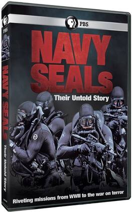 Navy Seals: Their Untold Story - DVD