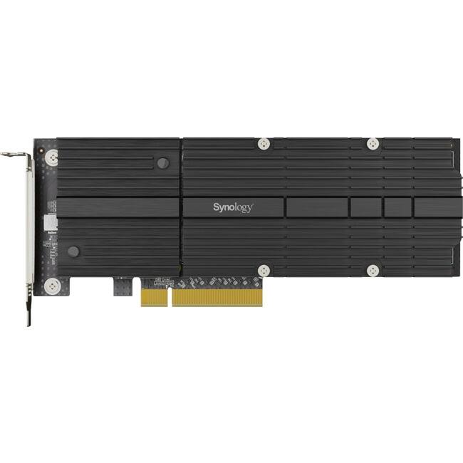 Front. Synology - Synology M.2 SSD Adapter M2D20 - Unknown.