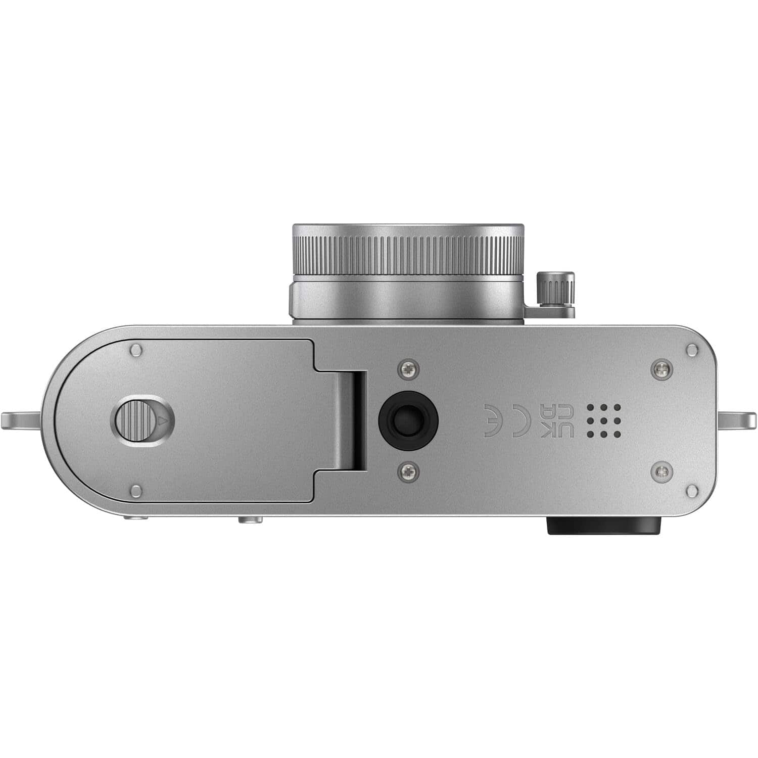 Fujifilm X Half Digital Camera (Silver) Bundle with Advanced