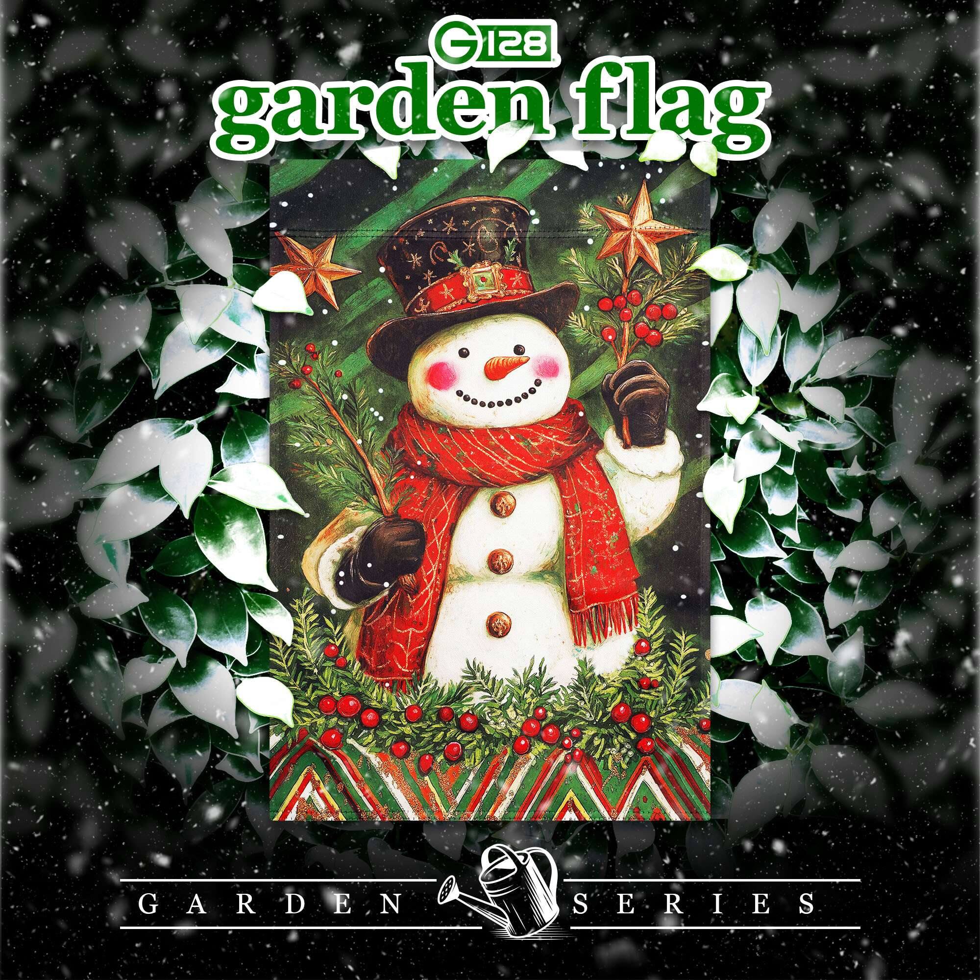 G128 garden flag  
GARDEN SERIES