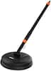 Front. WORX - Worx WA1800 Hydroshot Patio Surface Cleaning Attachment - Black.