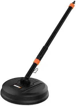 WORX - WA1800 Hydroshot Patio Surface Cleaning Attachment - Black