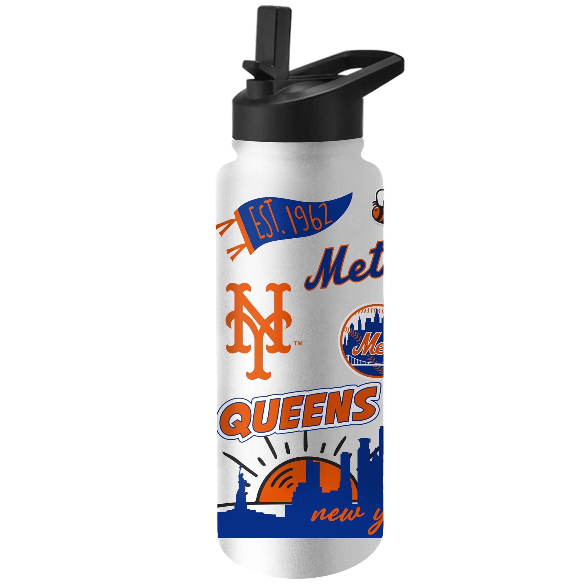 EST. 1962  
Met  
NY  
QUEENS  
new y