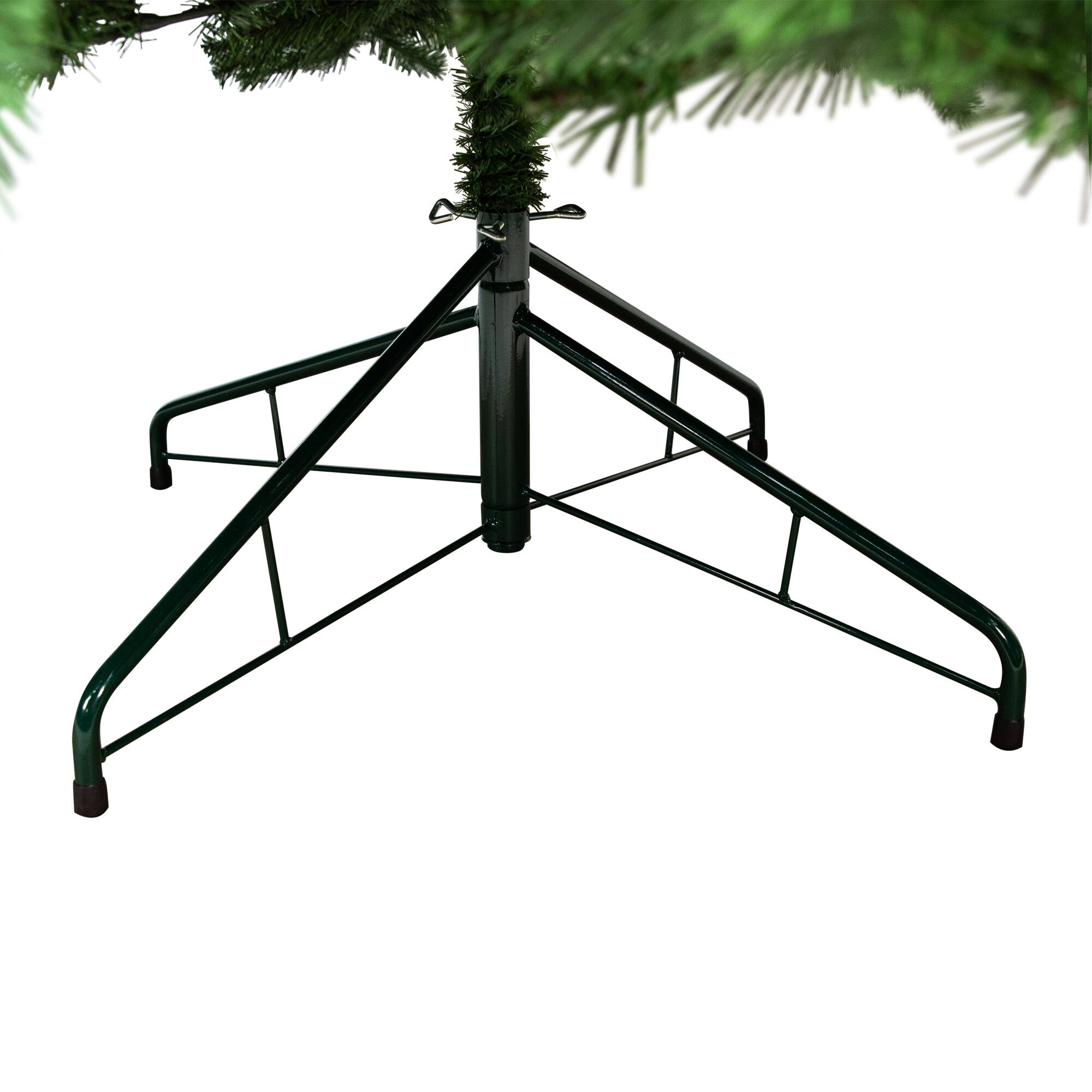 Alt View 6. Northlight - Full Colorado Spruce Commercial Artificial Christmas Tree - 15' - Unlit - Green.