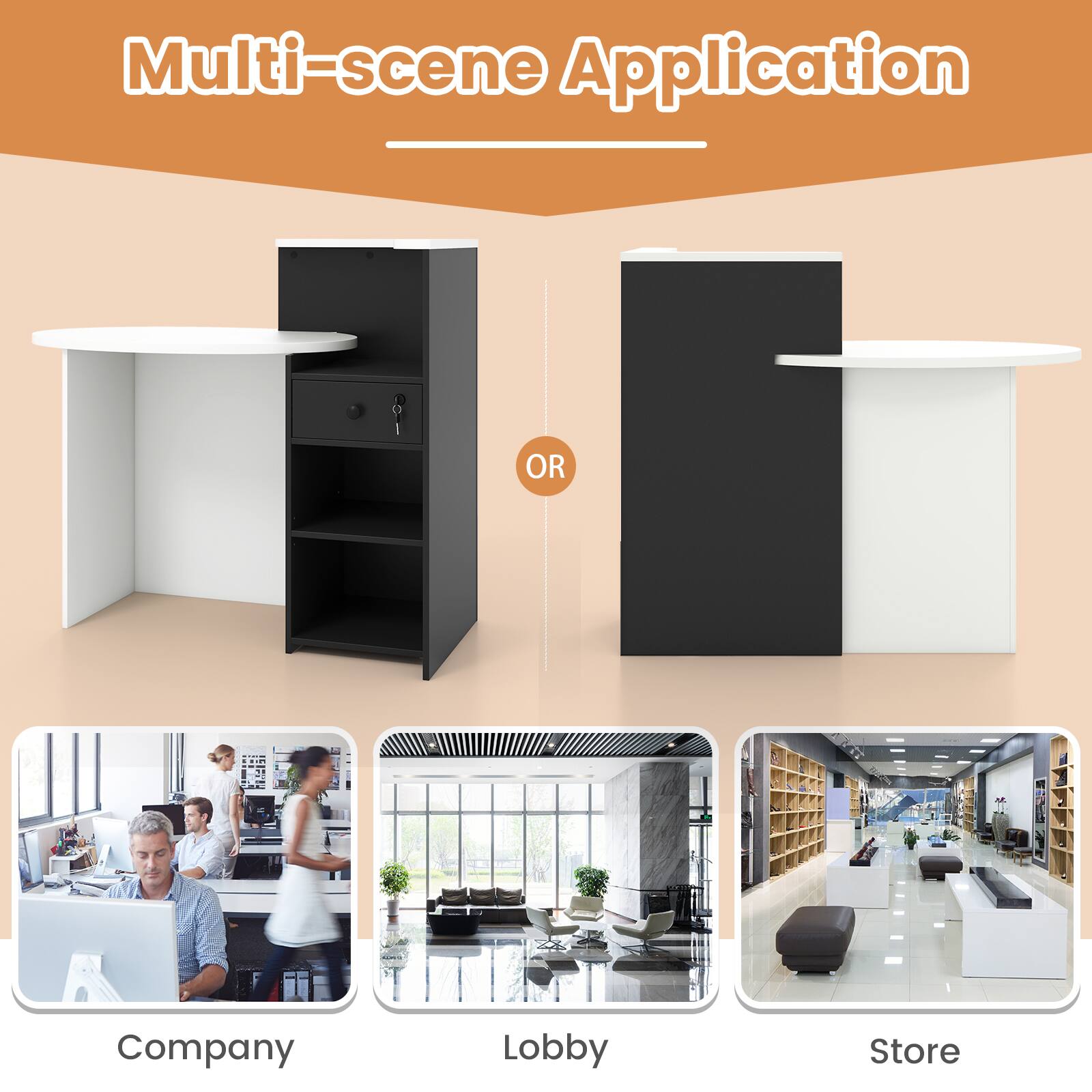 Multi-scene Application

OR

Company Lobby Store