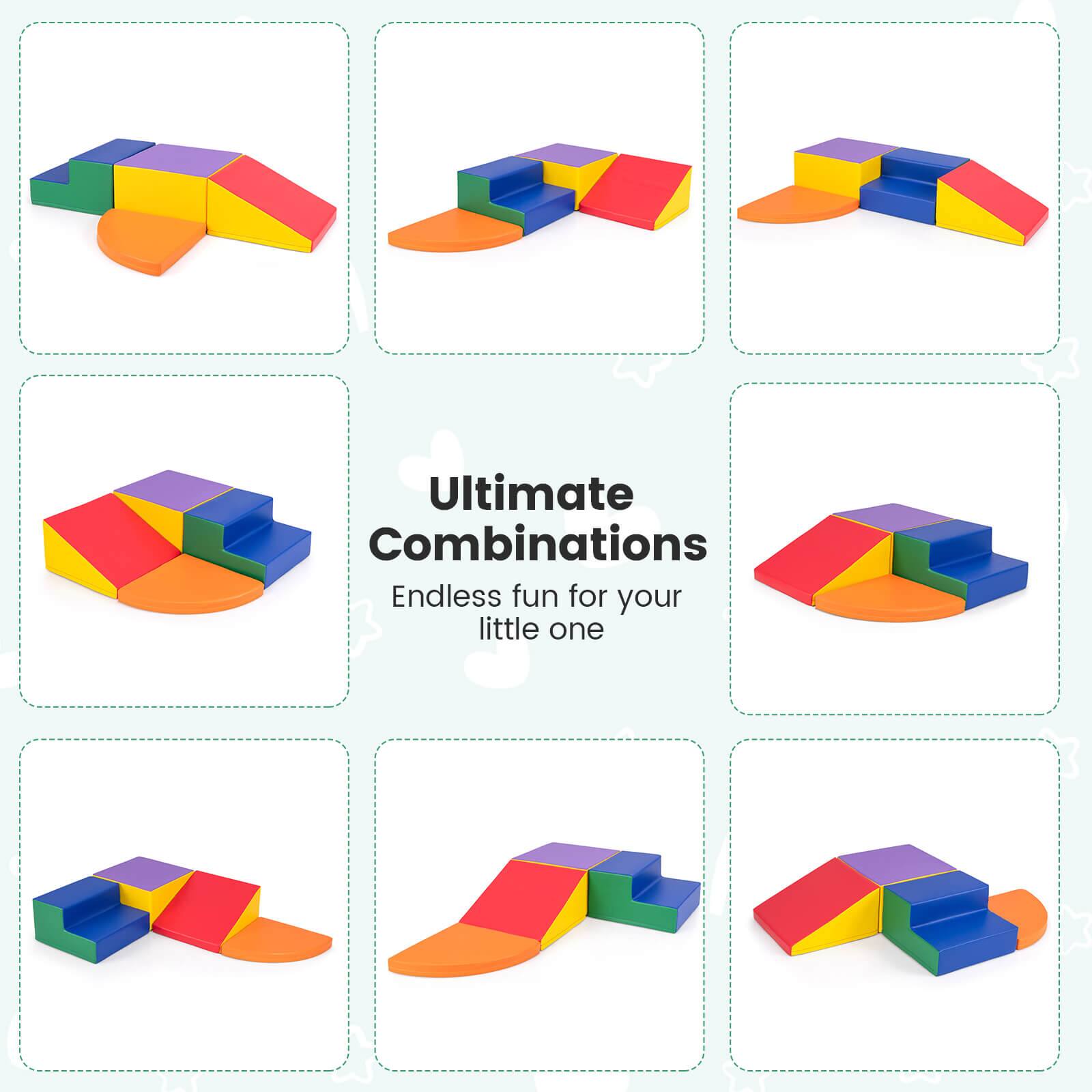 Ultimate Combinations  
Endless fun for your little one