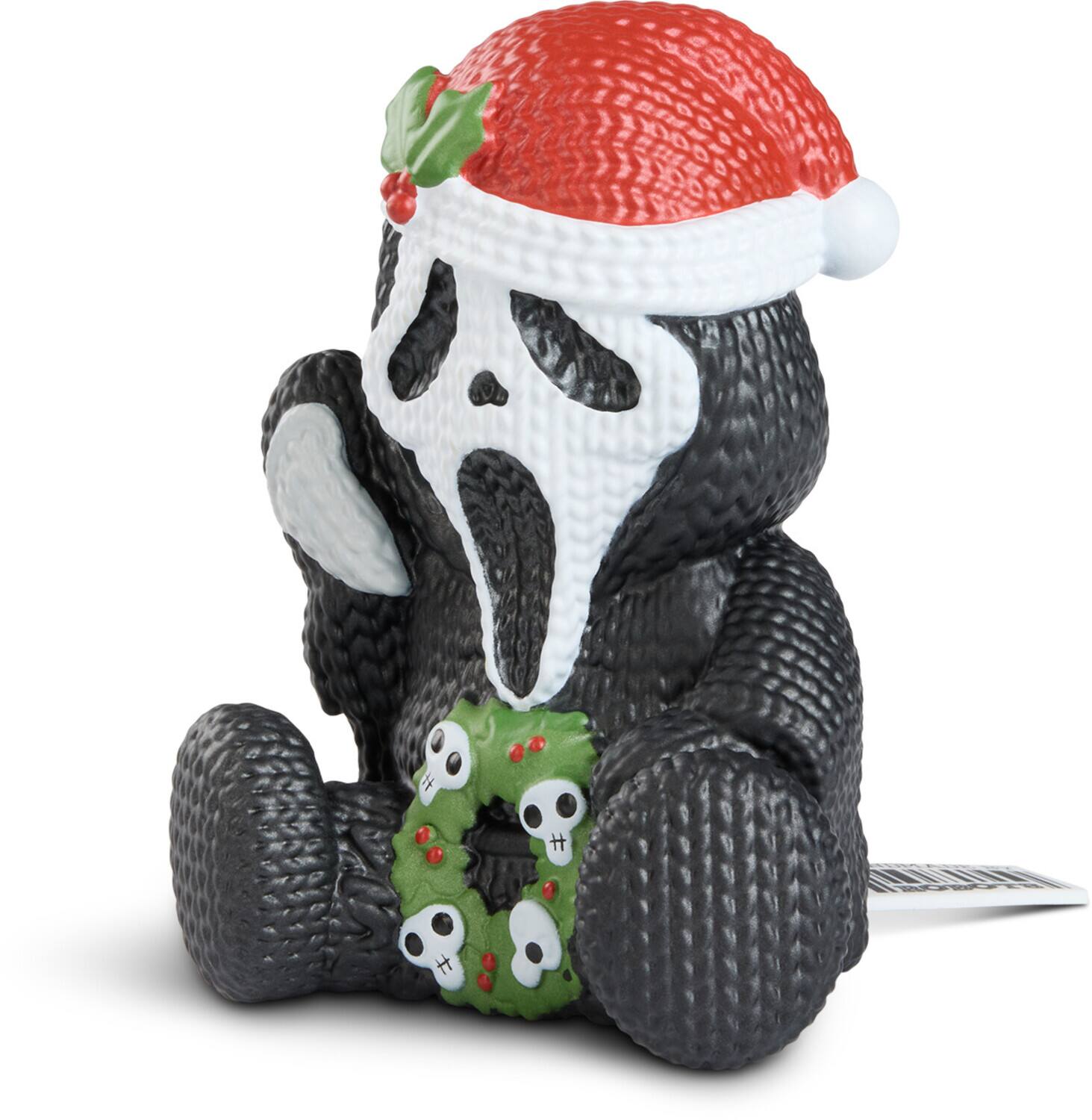 Alt View 1. Handmade by Robots - Handmade by Robots - Ghost Face: 'Tis the Season #329 (Metallic)   - COLLECTIBLES - Multicolor.