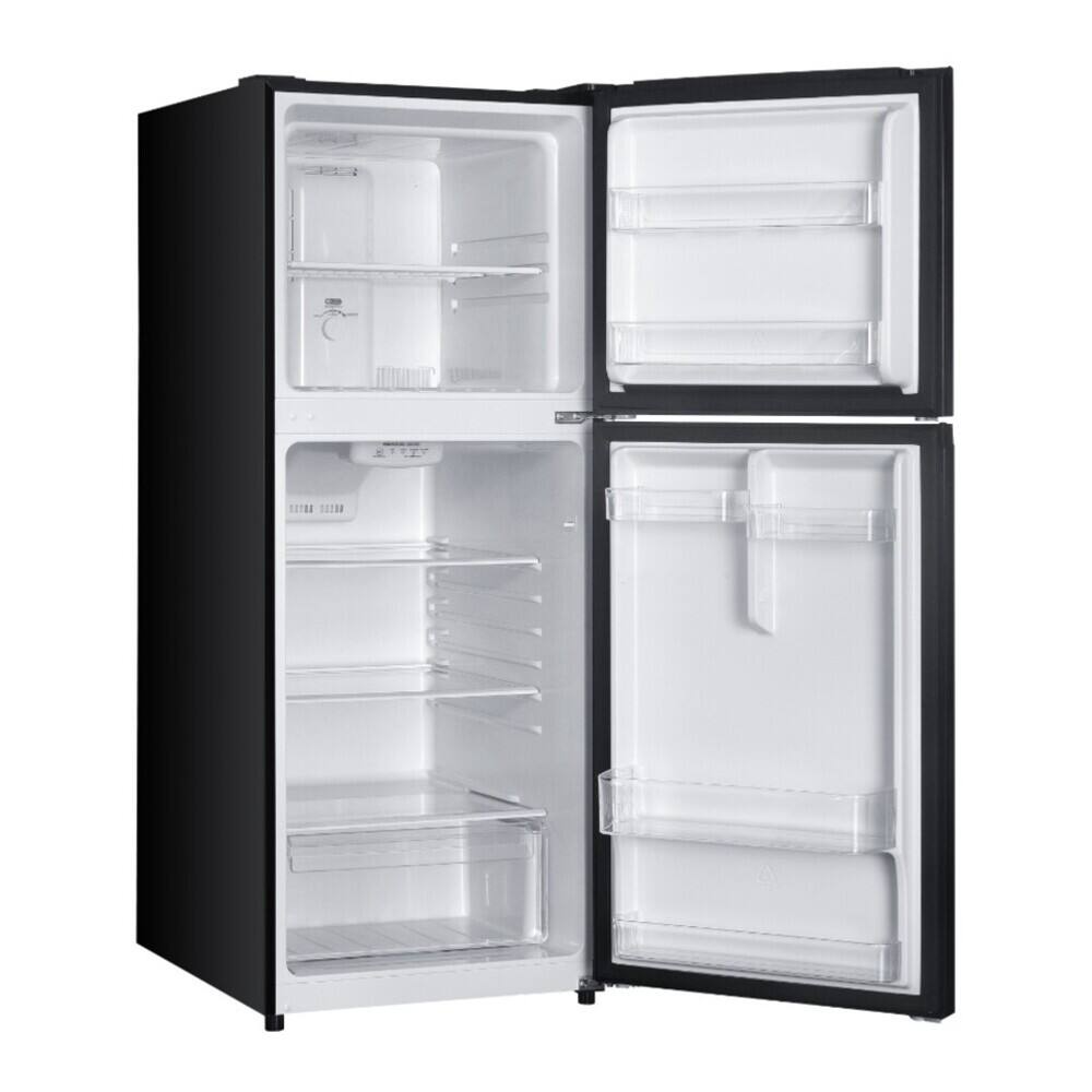 Alt View 6. Verona - Verona 24 in. Top Freezer Refrigerator with 12 cu. ft. Storage Capacity (Black) - Black.