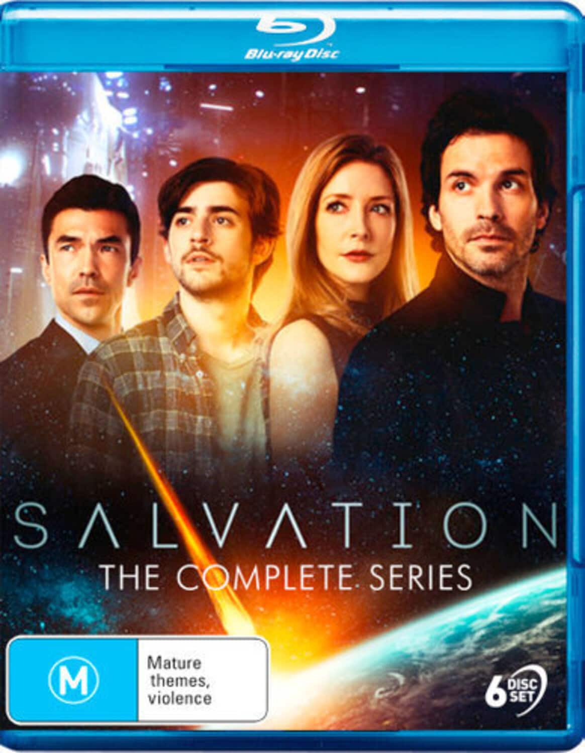Salvation: The Complete Series   - BLU-RAY