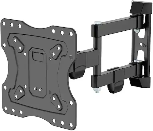 Front. ELG - ELG Versatile Full Motion TV Wall Mount with VESA 200x200mm Tilt and Swivel for 15 to 58 inch TVs - Black.
