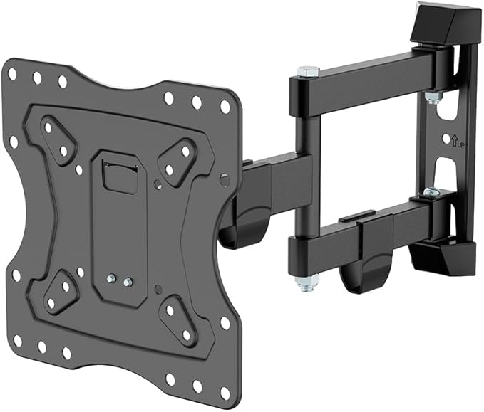 Front. ELG - ELG Versatile Full Motion TV Wall Mount with VESA 200x200mm Tilt and Swivel for 15 to 58 inch TVs - Black.