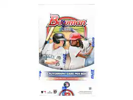 Topps - 2025 Bowman Baseball Hobby Box