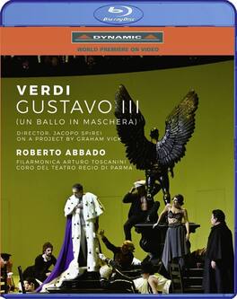 Graham Vick - Gustavo III - BLU-RAY