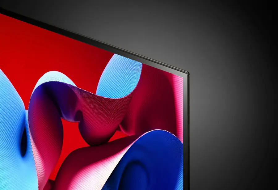 Alt View 3. LG - 48" Class C4 Series OLED evo 4K UHD Smart webOS TV (2024).