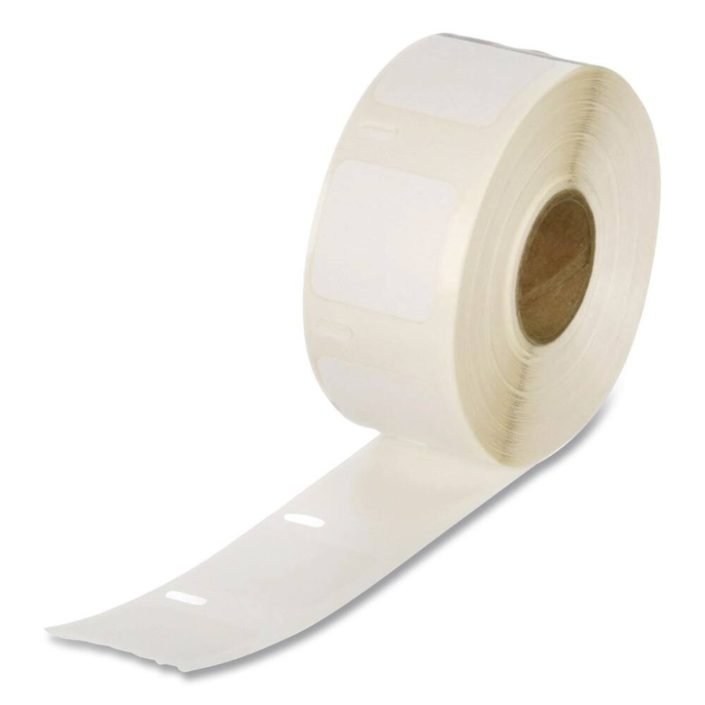 Left. DYMO - DYMO 30336 LabelWriter 1 in. x 2.12 in. Multipurpose Labels - White (1/Box) - White.