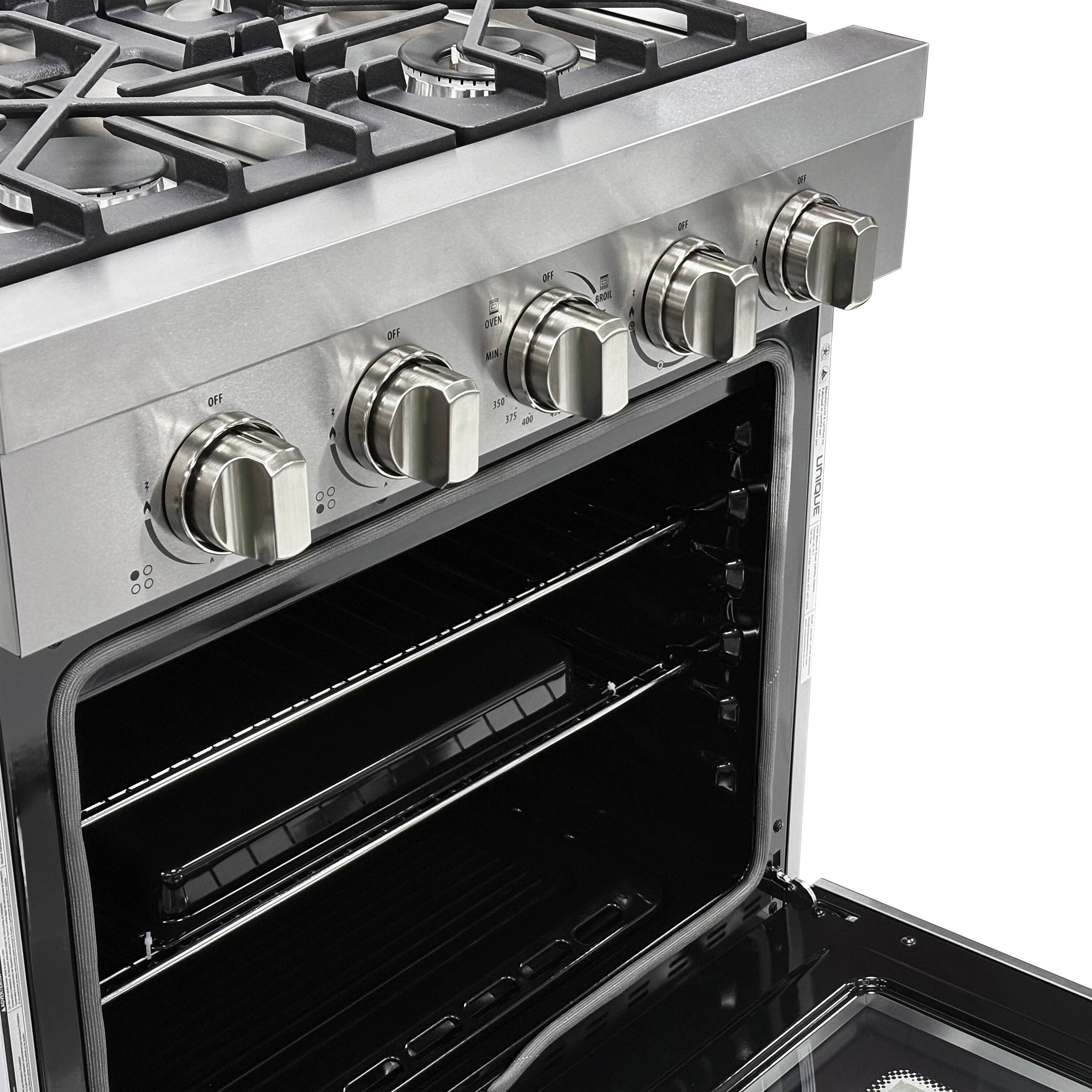 an electric stove