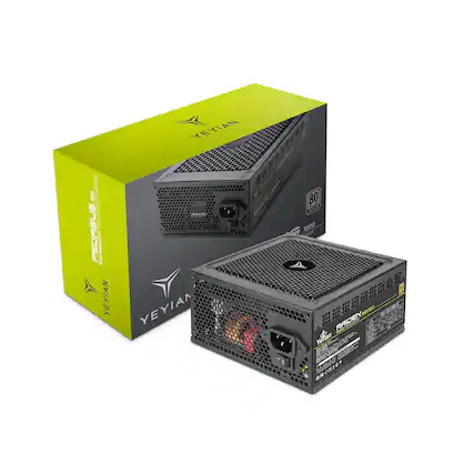 PEGASUS 1000
YEYIAN
80 PLUS
1000W
RAIDEN
YEYIAN
80 PLUS
1000W