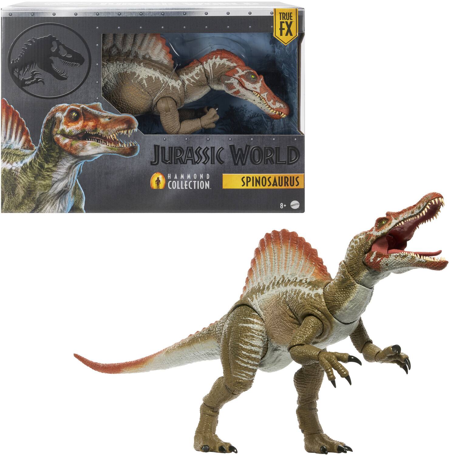 Mattel Collectible - Jurassic World Hammond Collection: Spinosaurus Action Figure - COLLECTIBLES