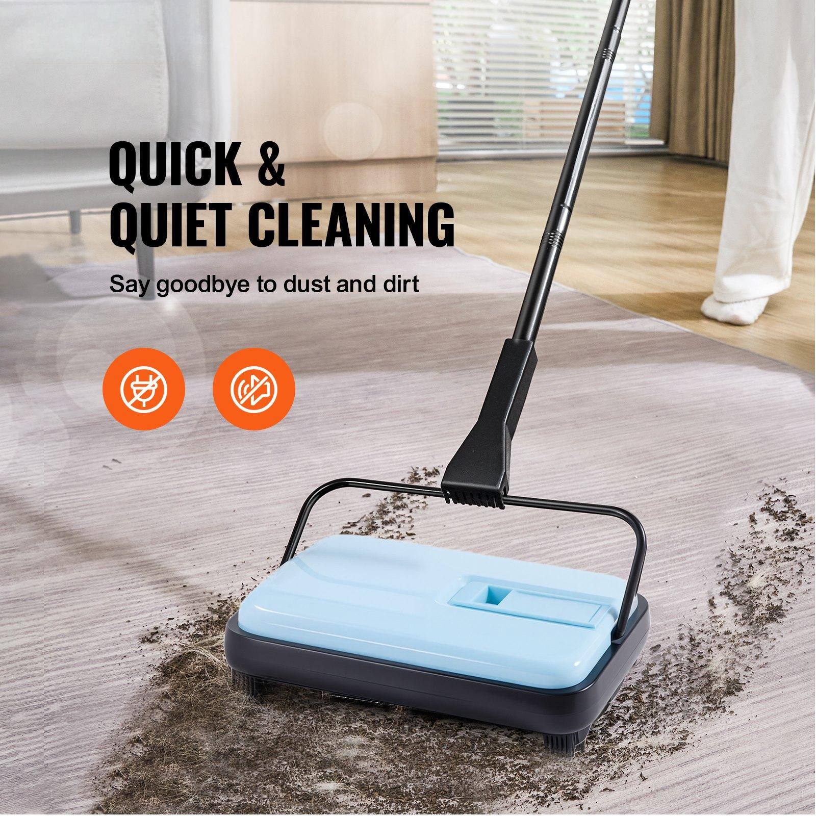 QUICK & QUIET CLEANING  
Say goodbye to dust and dirt