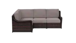 Yardbird® - Waverly Outdoor Small Sectional - Shale