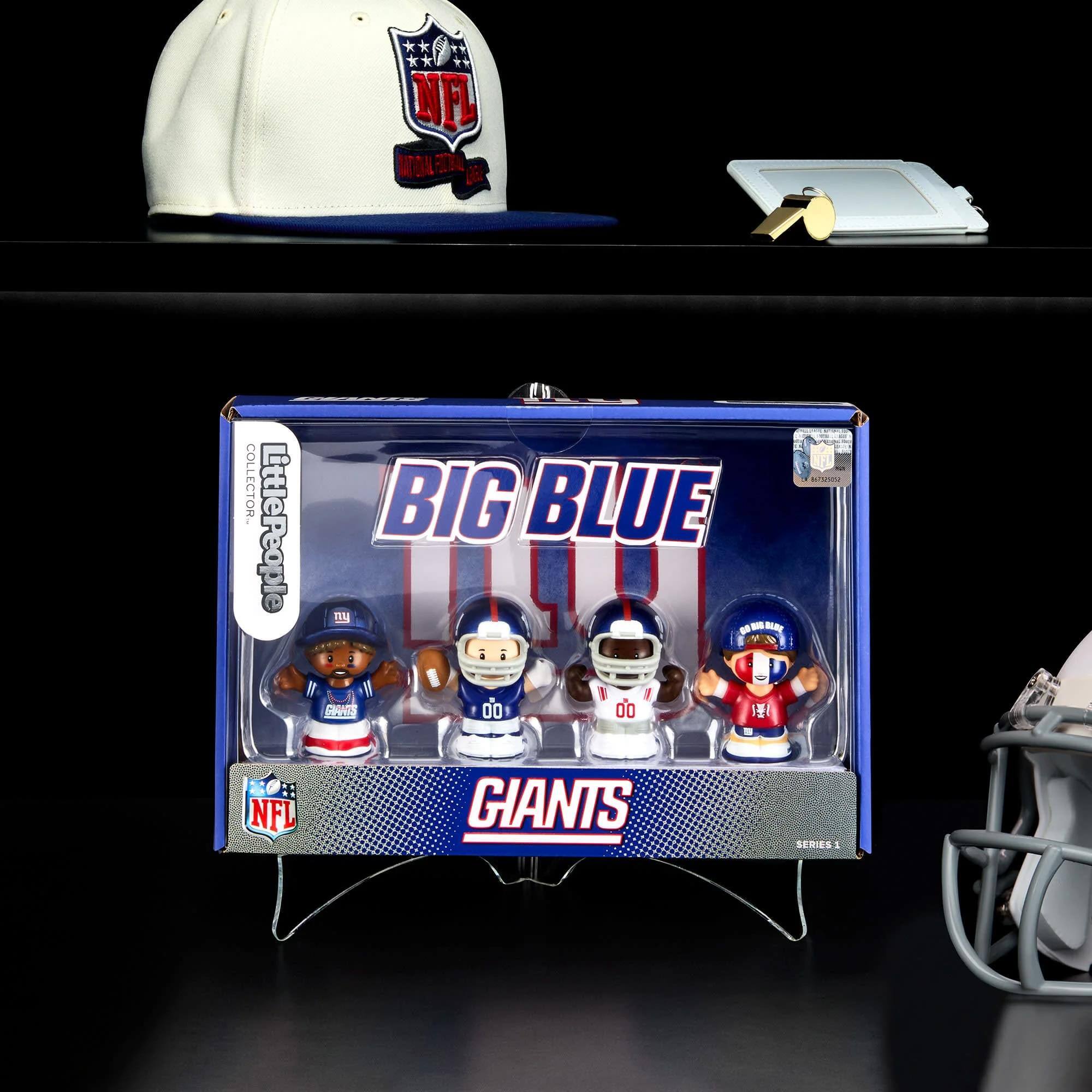 Fisher Price Little People x NFL Collector New York Giants Figure