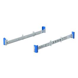 RackSolutions - Refurbished Excellent - 2U Cobra 115-A Dry Slide Rail for Dell - Black