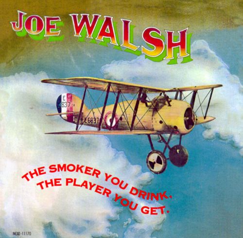  The Smoker You Drink, the Player You Get [CD]