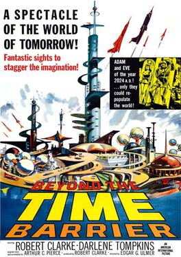 Beyond The Time Barrier - DVD