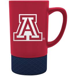 Great American Products - Arizona Wildcats Team Logo 16oz. Laser Etched Jump Mug - Multicolor