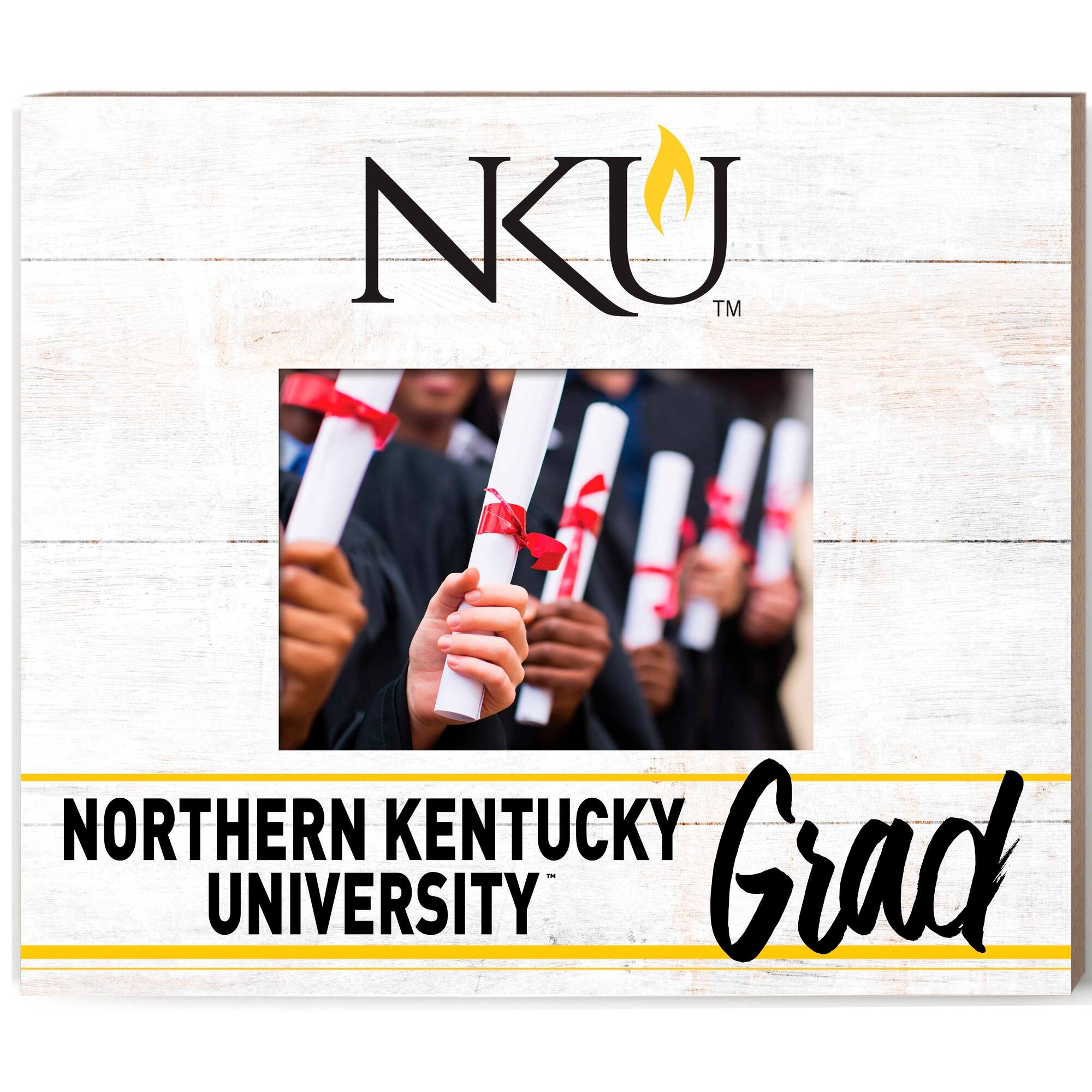 Northern Kentucky University Norse 13.5" x 11.5" Grad Frame