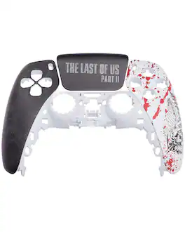 MobileSentrix - The Last of Us - PlayStation 5 PS5 Compatible Controller Top Faceplate