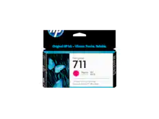 Original HP Ink - Vibrant. Precise. Reliable.
DesignJet 711 Magenta
HP Bright Office Ink Cartridge
Cartouche d'encre HP Office Bright