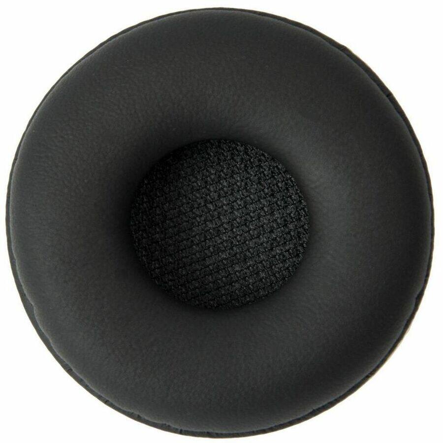 Alt View 1. Jabra - Jabra Biz 2400II Ear Cushions - Black - Leatherette - 10 Piece.