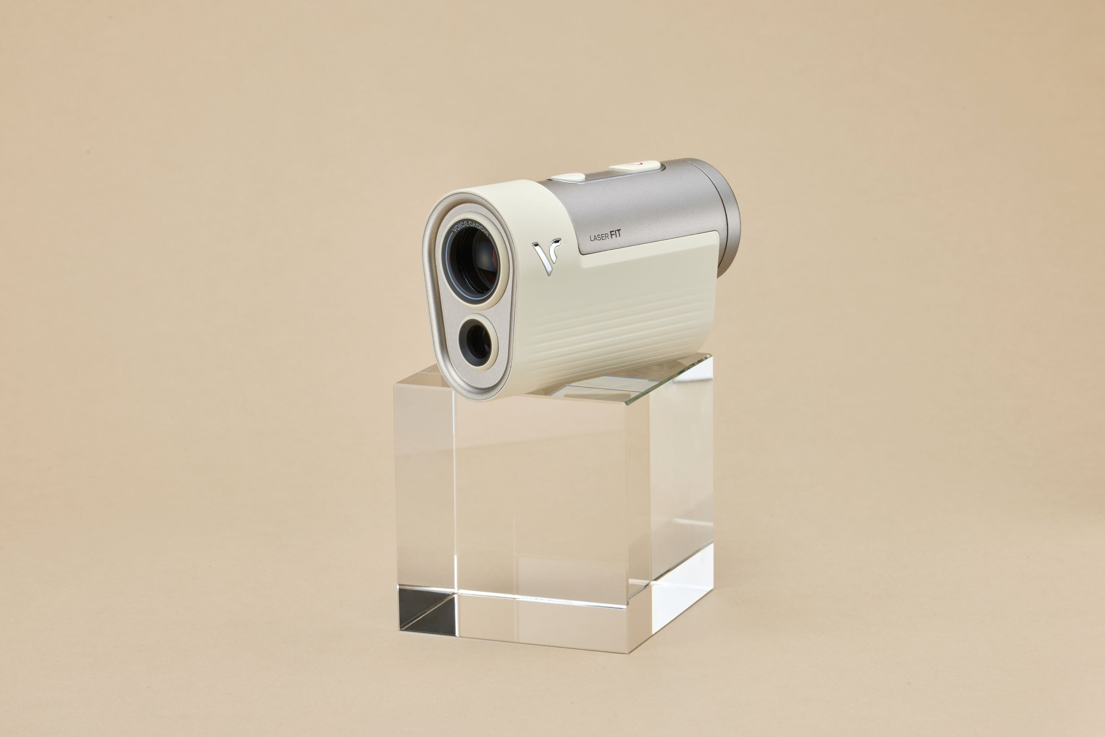 The text on the image reads "VITECIO LASER FIT."