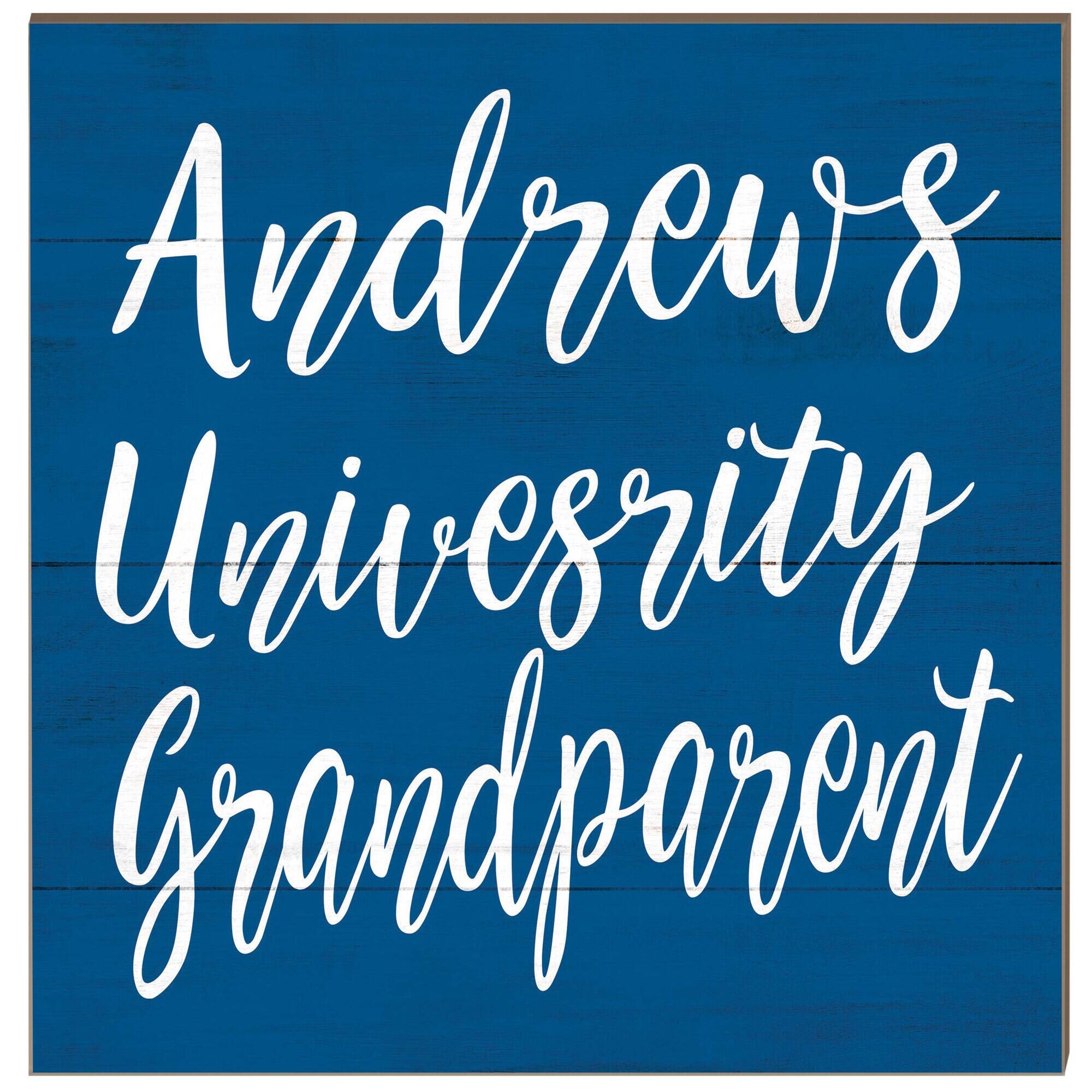 Andrews University Cardinals 10'' x 10'' Grandparent Plaque