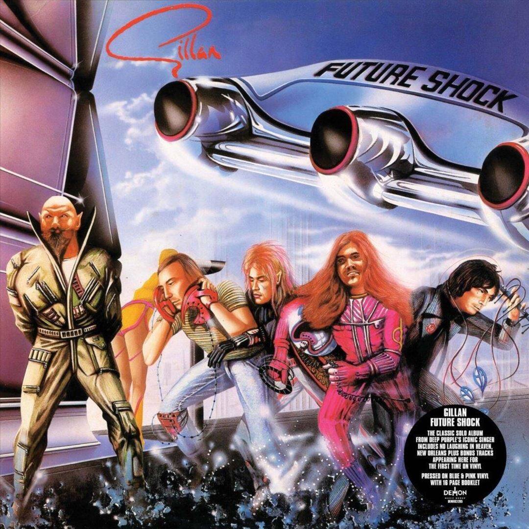 Front. Future Shock [Expanded Edition] [LP].
