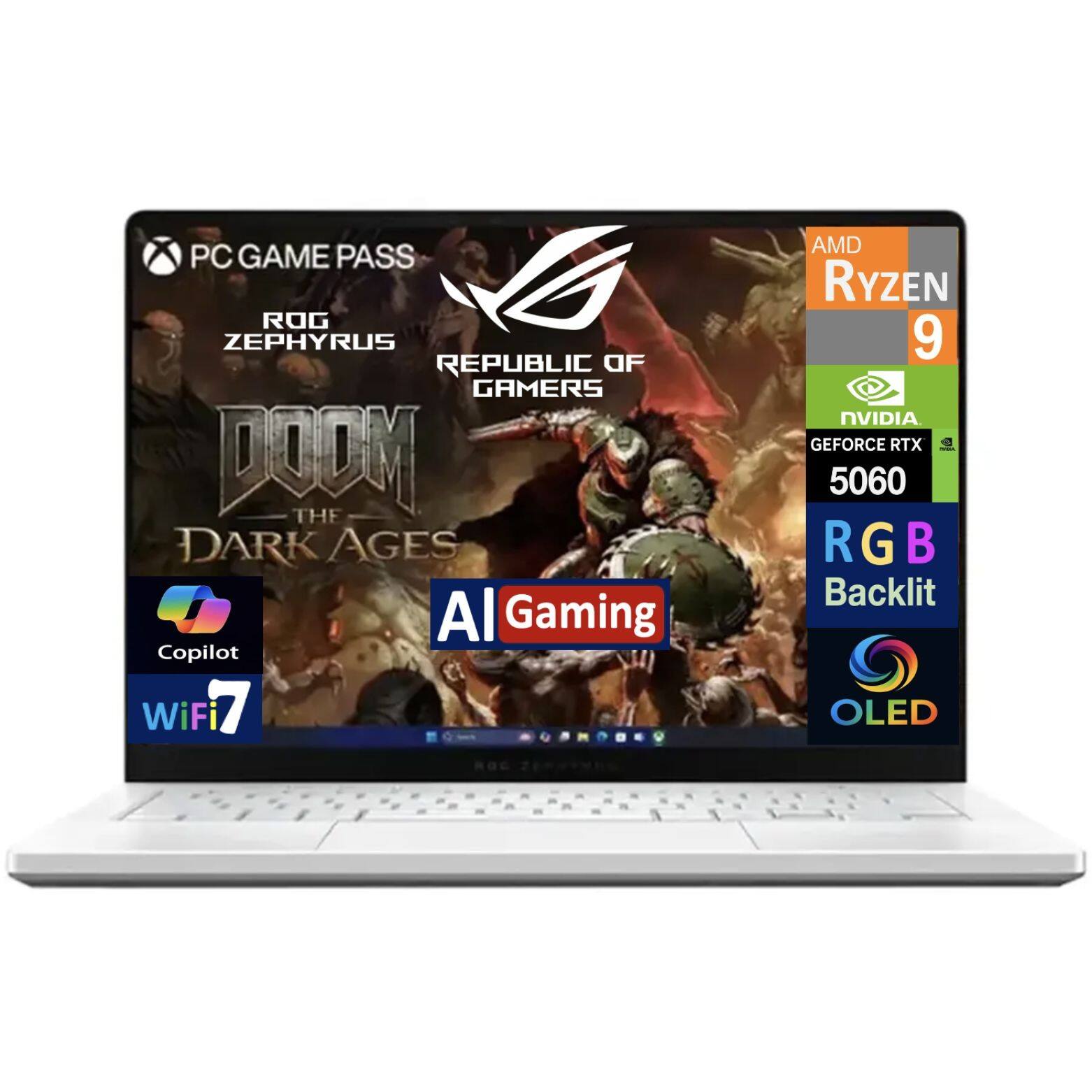 ASUS Upgraded G14 GA403UM GA403UM G14.R9HX4 Gaming Laptop, Ryzen 9