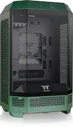 Thermaltake - The Tower 300 Micro ATX PC Case - Racing Green - Front_Zoom