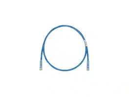 Panduit - UTP28SP8INBU 8 in. Cat 6 Blue Network Ethernet Cable