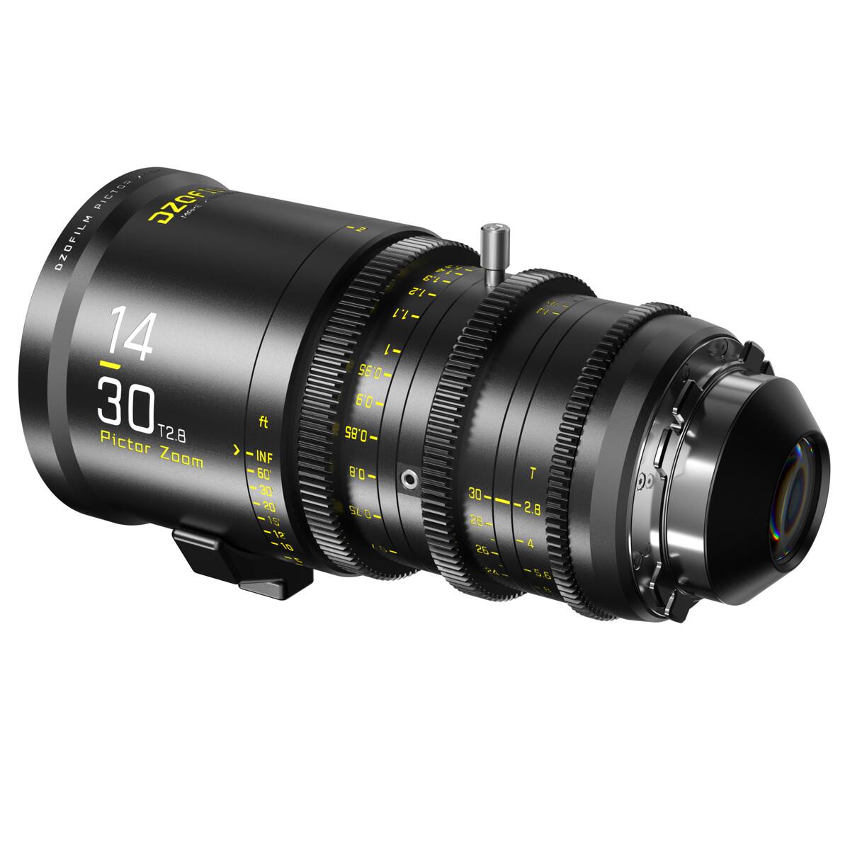 PICTOR DZOFILM 14-30 Pictor T2.8 ft Zoom > - INF -50 30 -20 -15 12 -10
1.3 1.2 1.1 L- 960- 6'0- -0.85 8'0- 0.75 LO-
at 17 T 30 2.8 28- 4 26- -AS -5.6
