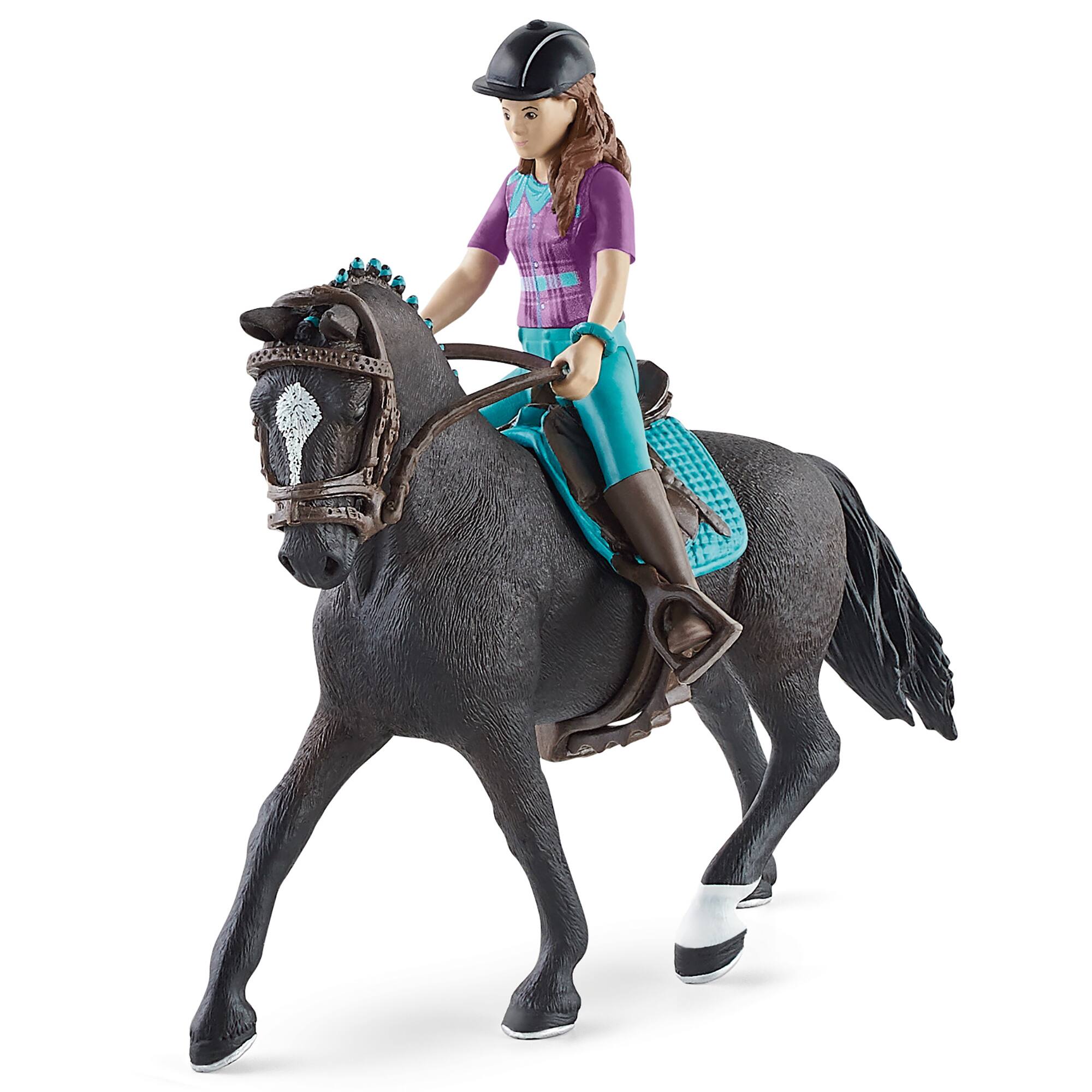 Alt View 1. Schleich - Horse Club: Lisa & Storm.